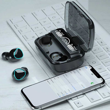 M10 TWS Wireless Bluetooth Earbuds